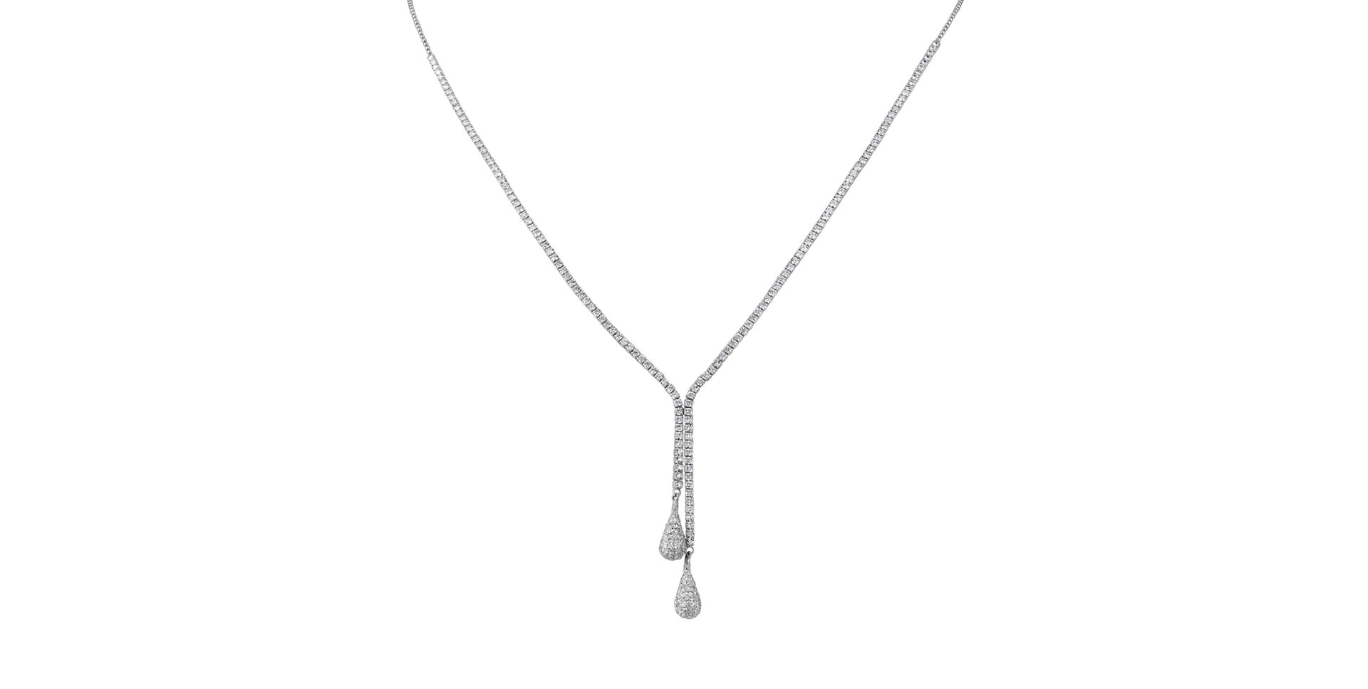 Diamond necklace Monumental Symphony