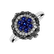 Diamond ring with Sapphire Touch of Heaven4