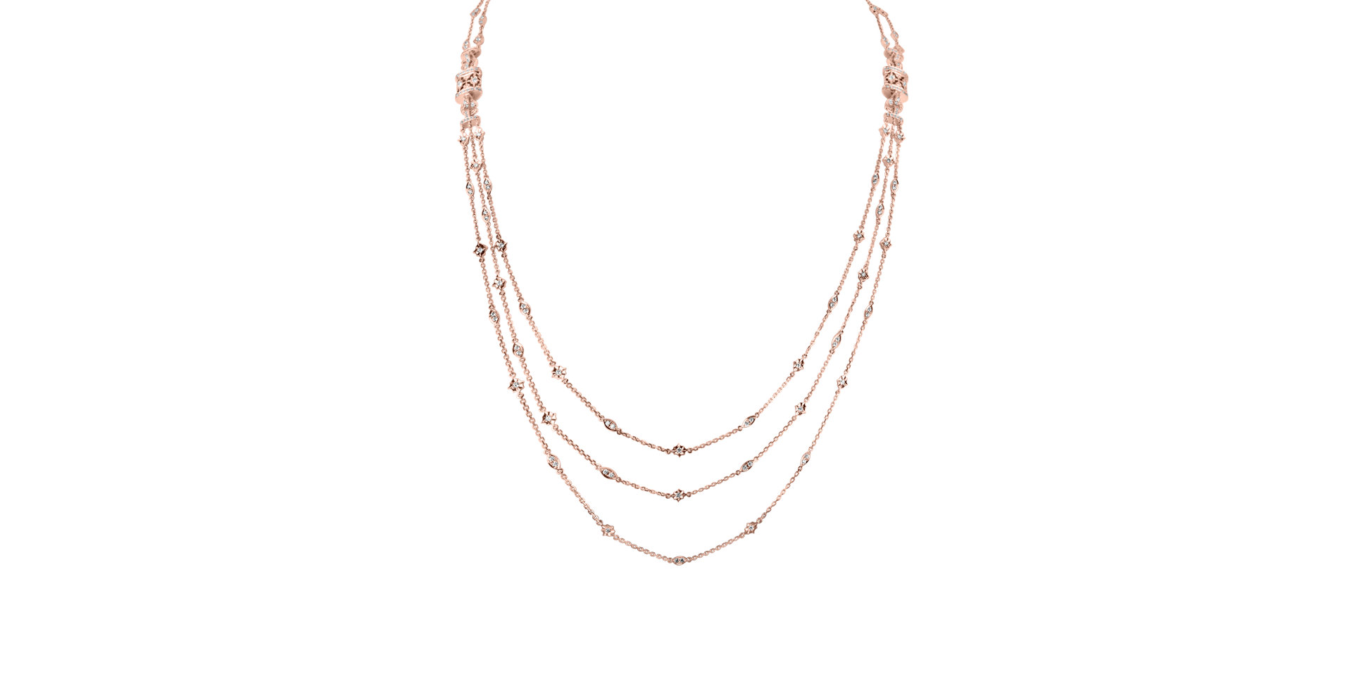 Diamond necklace Venus Essence