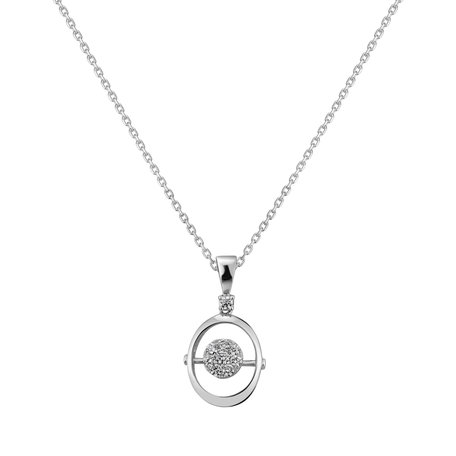 Diamond pendant Celestial Sonnet