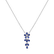 Diamond pendant with Sapphire Reagan3