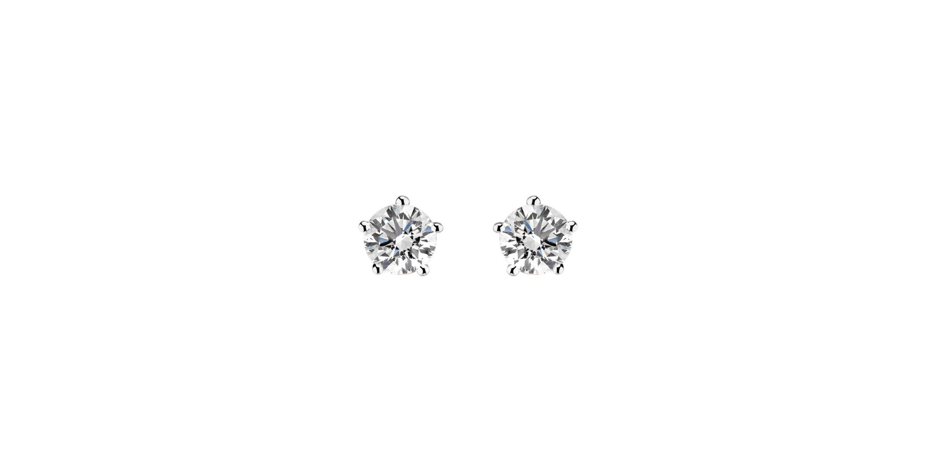 Diamond earrings Star Secret