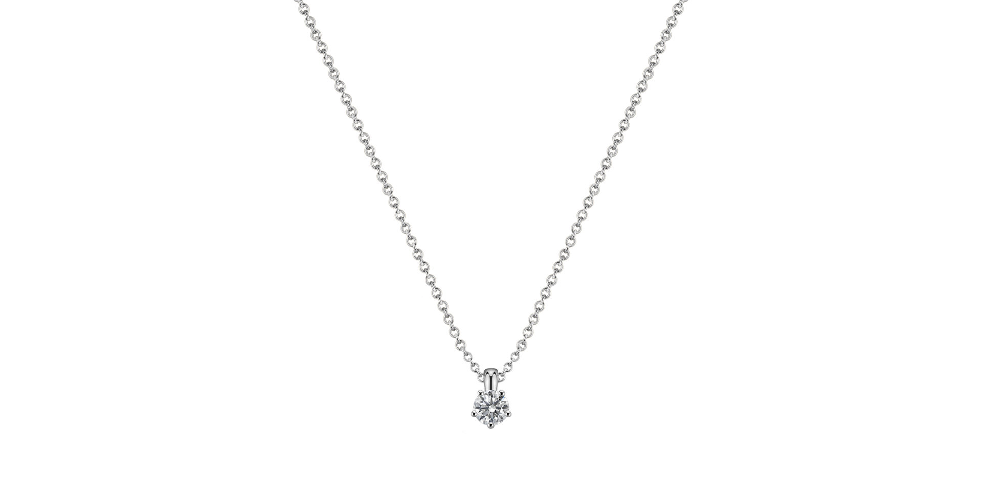 Diamond pendant Sweet Miracle