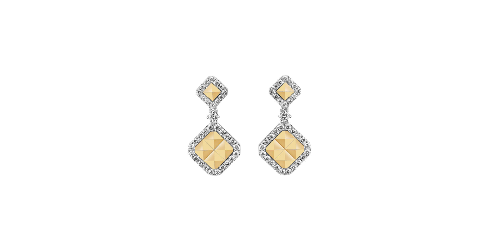 Diamond earrings Valeriene