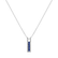 Diamond pendant with Sapphire Vincinne3