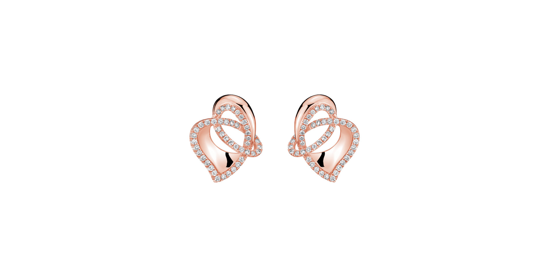 Diamond earrings Sunny Love