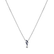 Diamond pendant with Sapphire Sky Ribbon3