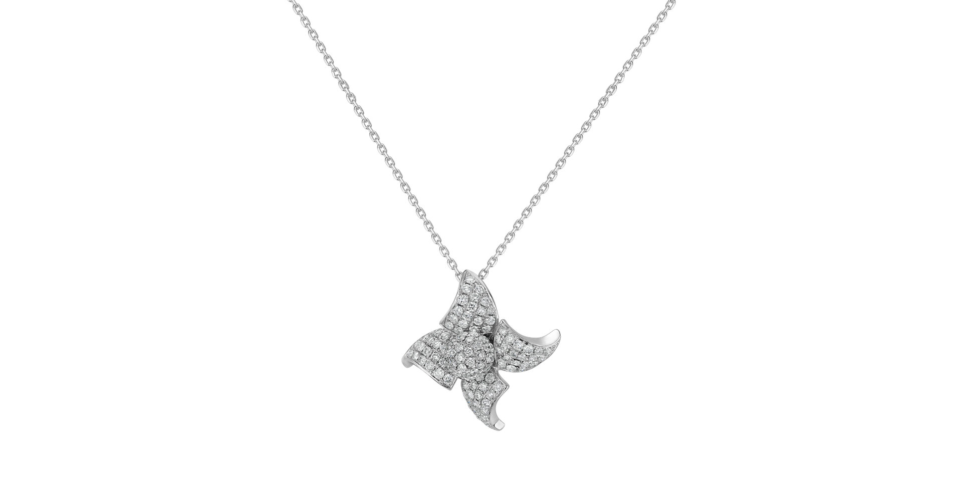 Diamond necklace Paper Propeller