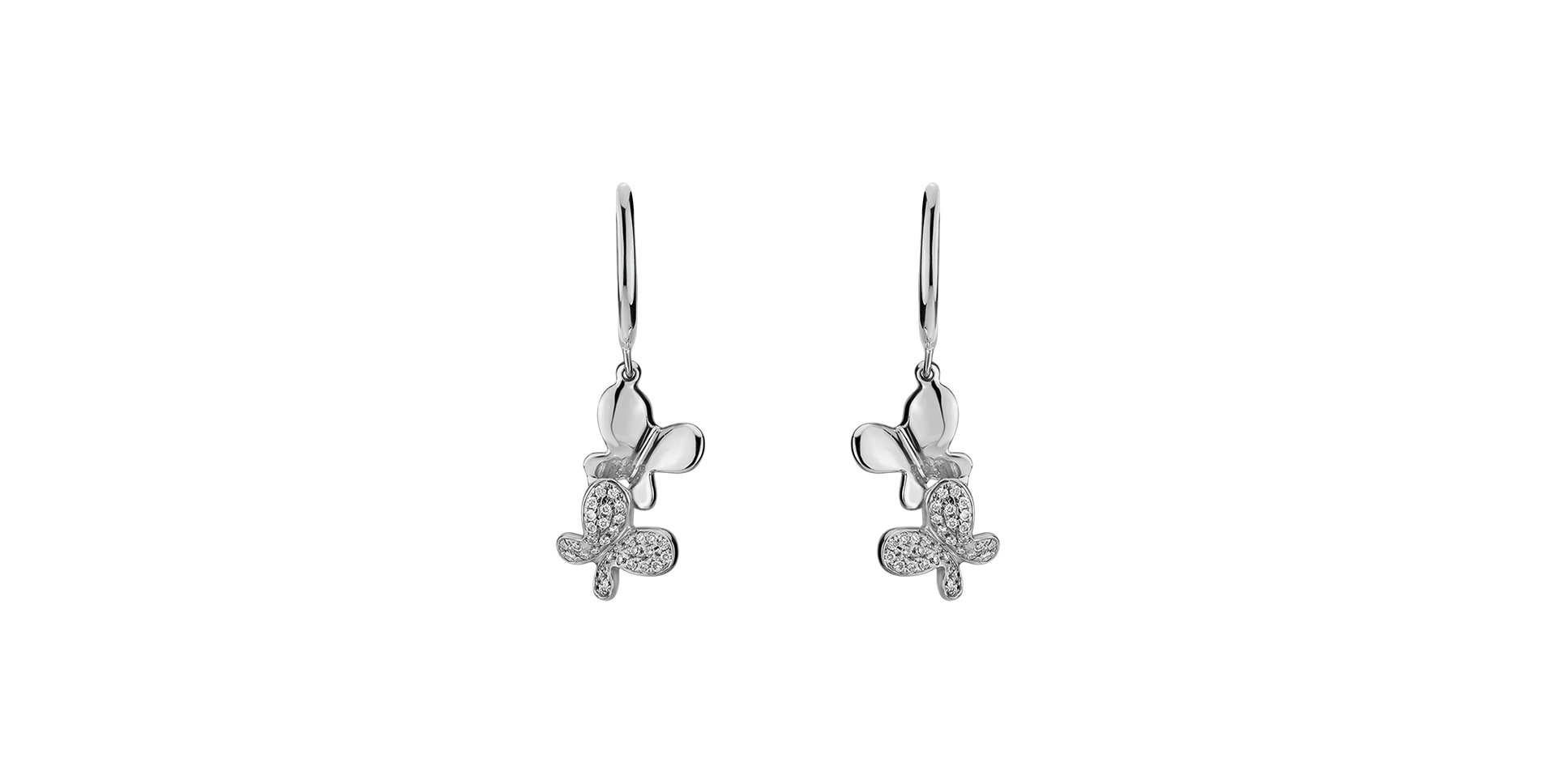 Diamond earrings Fantastic Gem