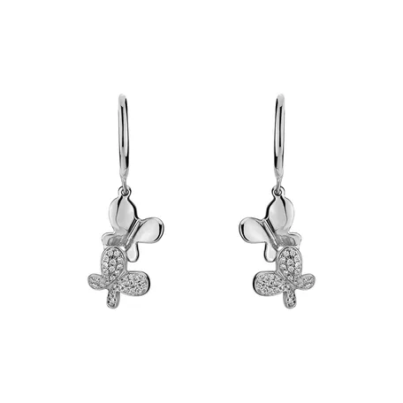 Diamond earrings Fantastic Gem