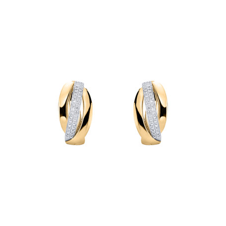Diamond earrings Charming Ray