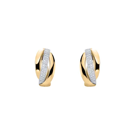 Diamond earrings Charming Ray