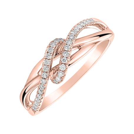 Diamond ring Vivid Elegance