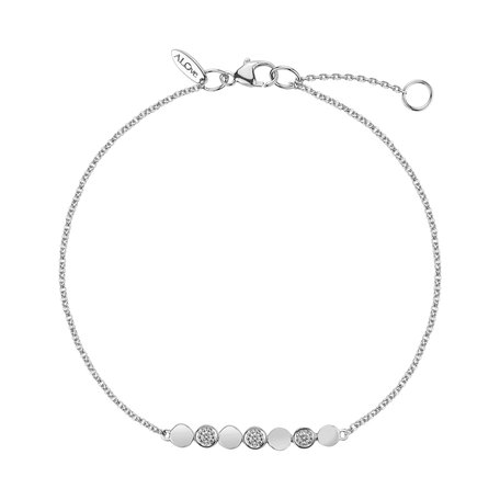 Diamond bracelet Sparkling Circles