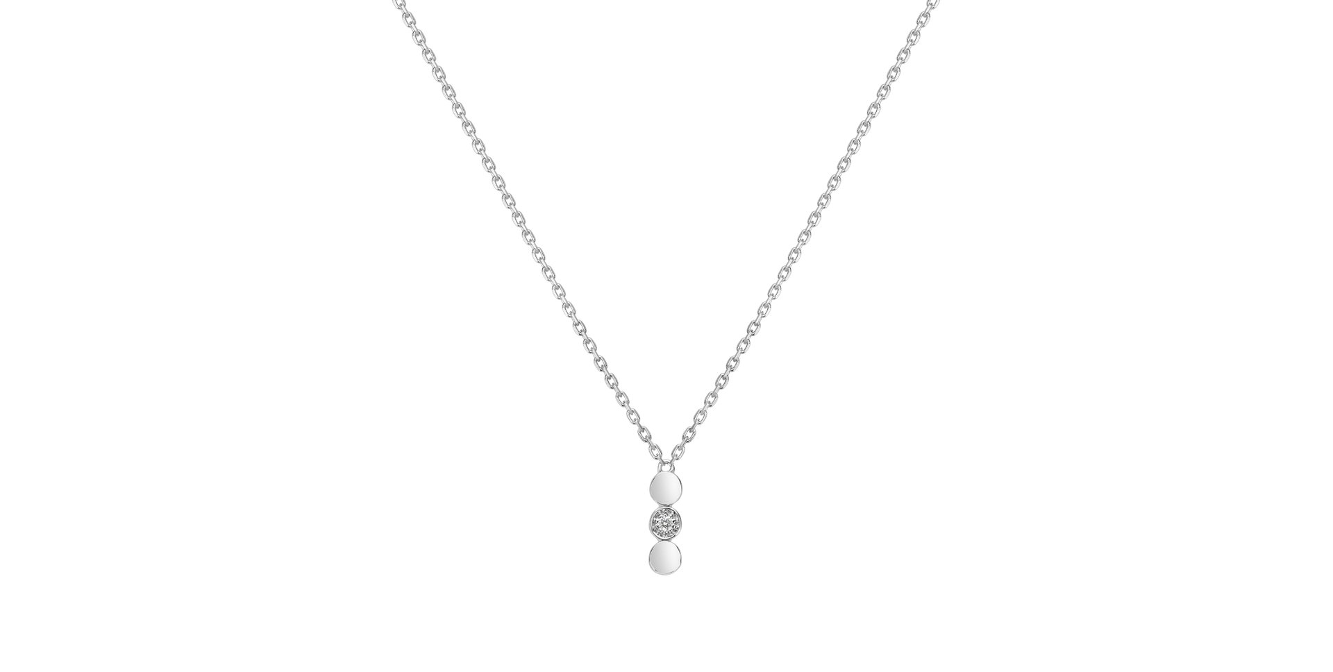 Diamond necklace Shiny Dots