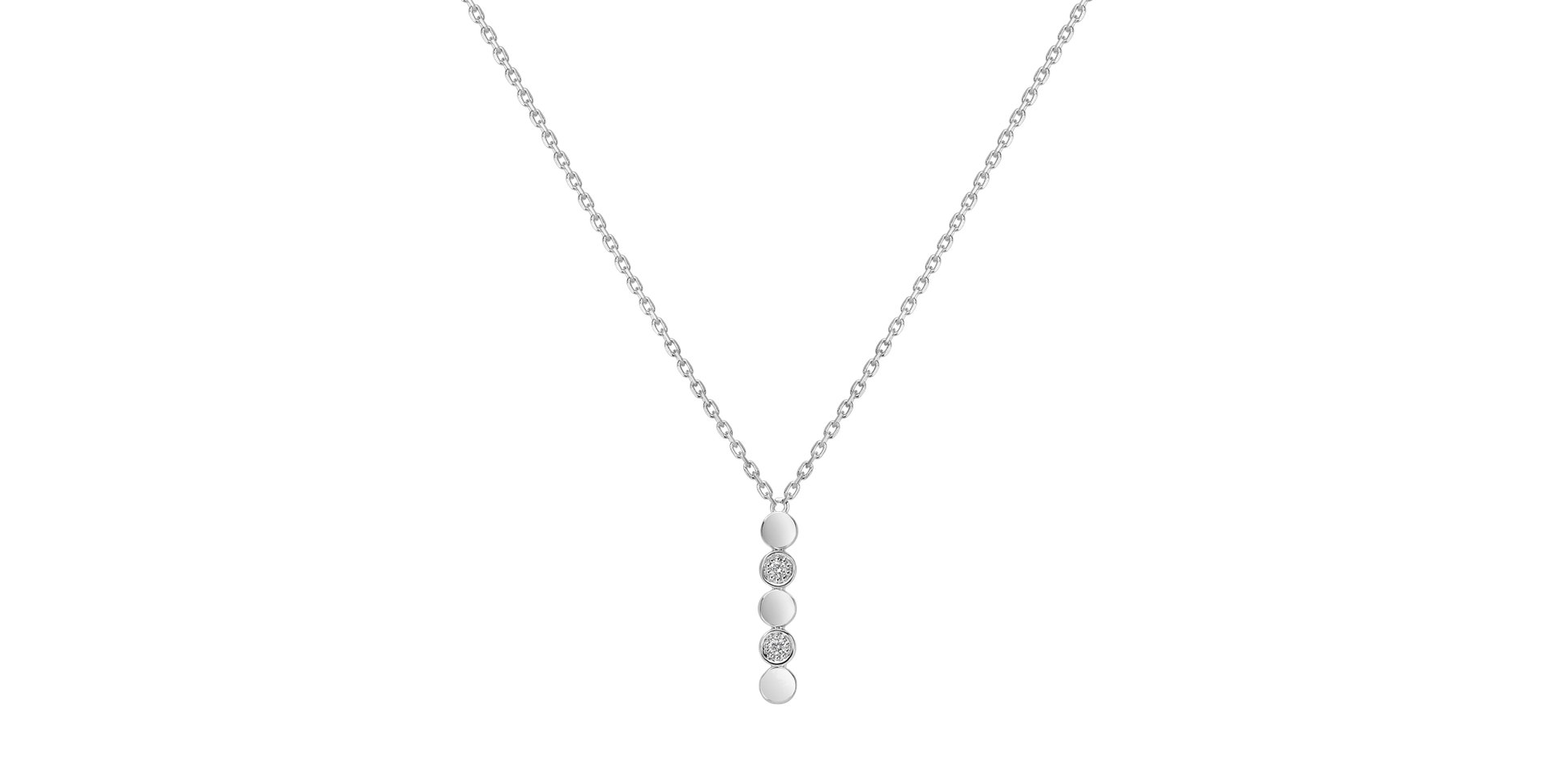 Diamond necklace Shiny Dots