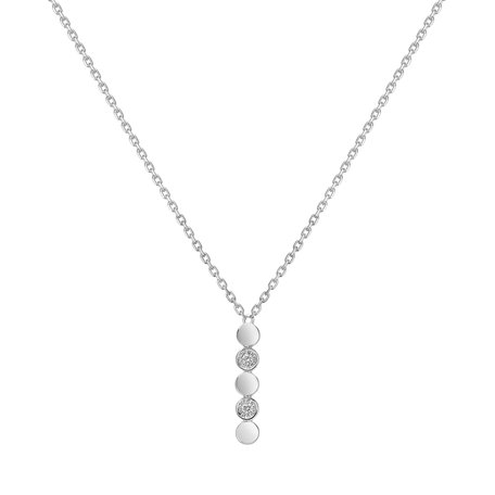 Diamond necklace Shiny Dots