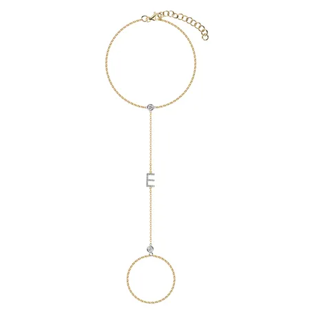 Diamond ring Lettera