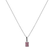 Necklace with Ruby Diabolical Mosaic3