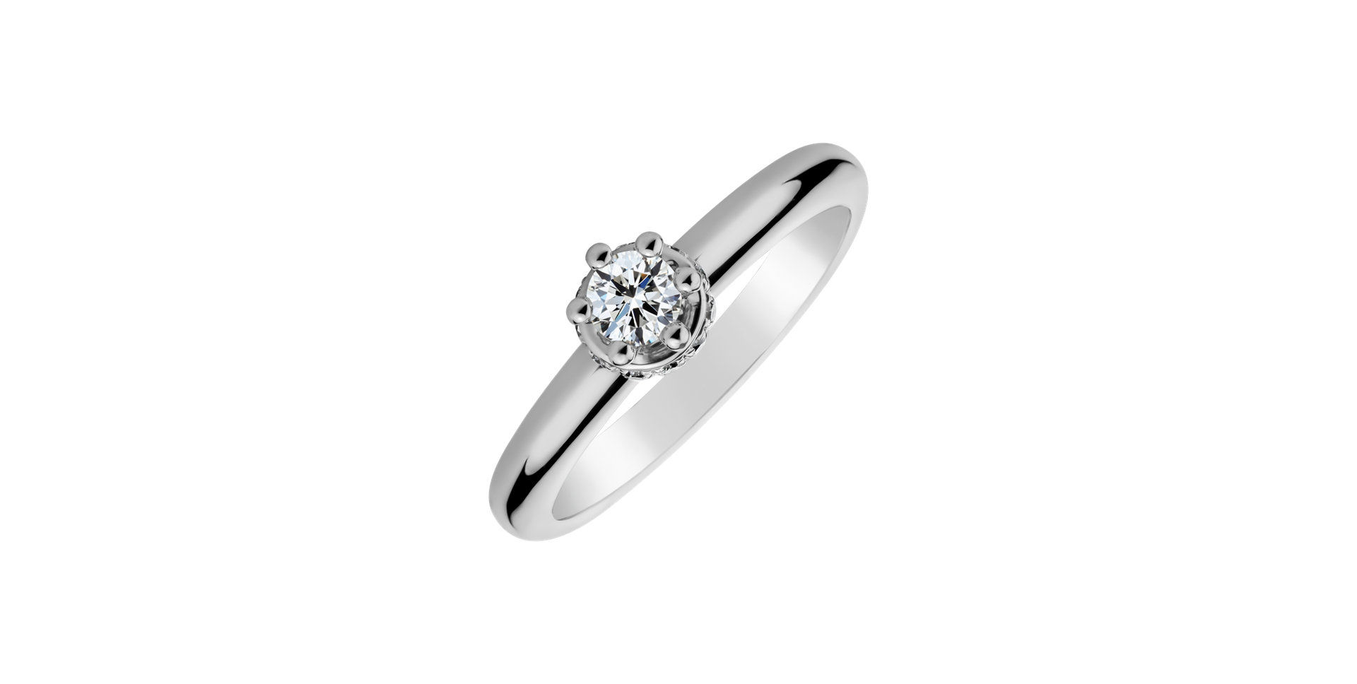 Diamond ring Classic Ilusion