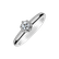 Diamond ring Classic Ilusion3