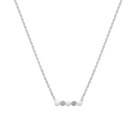Diamond necklace Glossy Dots