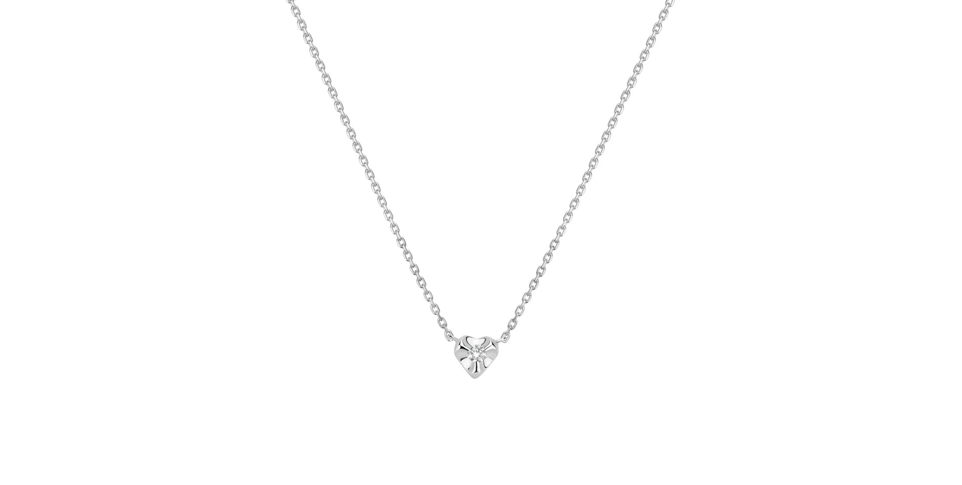 Diamond necklace Strong Love