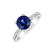 Diamond ring with Sapphire Sin Secret4