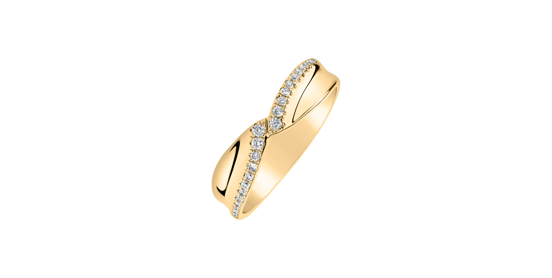 Diamond ring Eternal Embrace