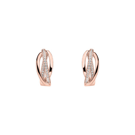 Diamond earrings Amazing Passion