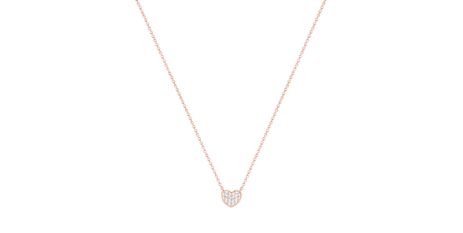 Diamond necklace Fairytale Message