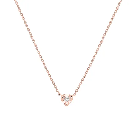 Diamond necklace Strong Love
