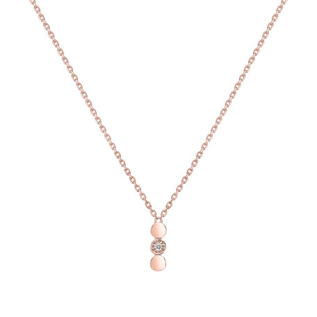 Diamond necklace Shiny Dots
