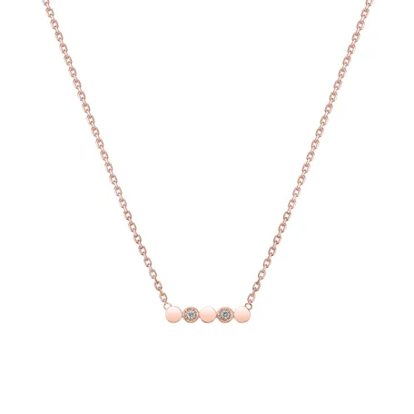 Diamond necklace Glossy Dots