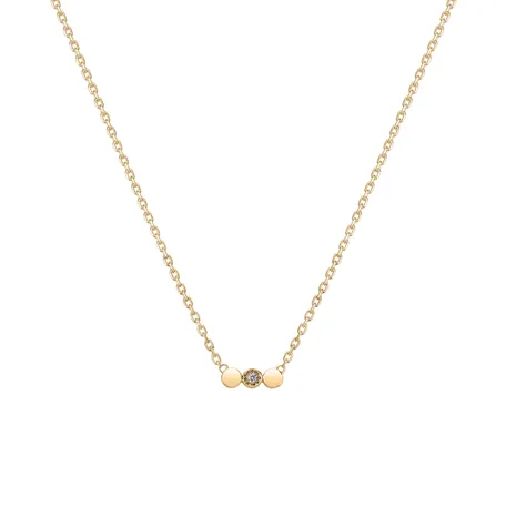 Diamond necklace Glossy Dots