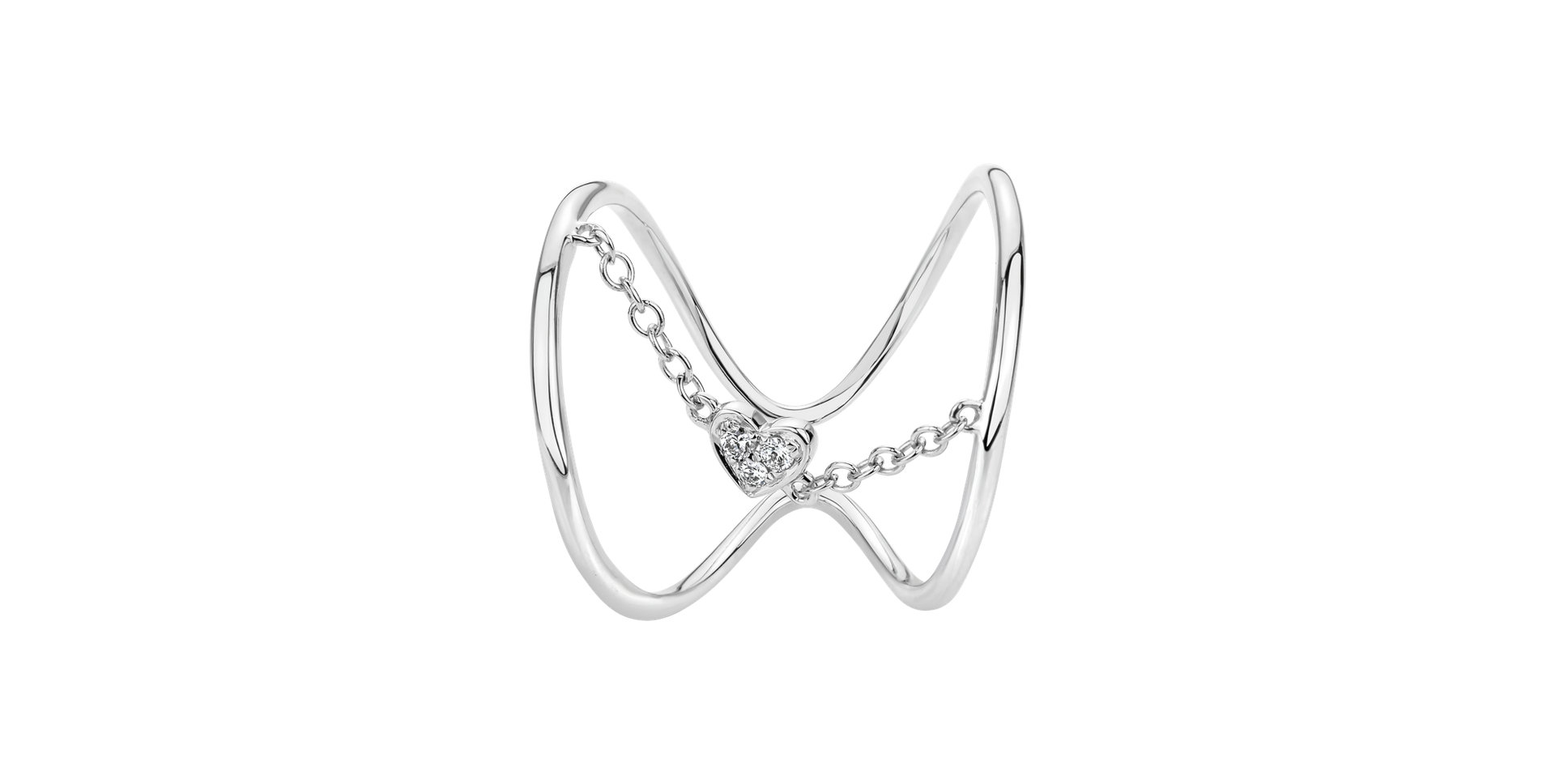 Diamond ring Ashford