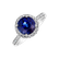 Diamond ring with Sapphire Sin Signature4