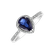 Diamond ring with Sapphire Kalimdor3