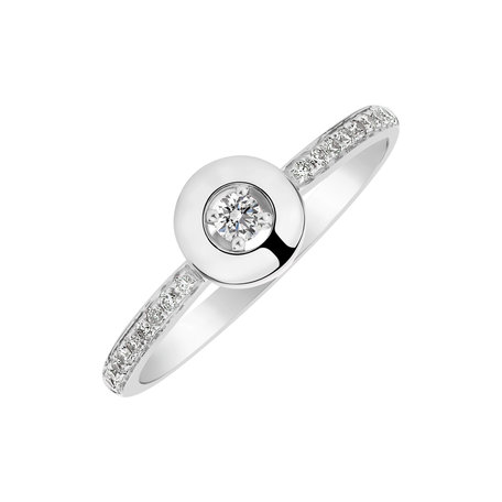 Diamond ring Moon Opus