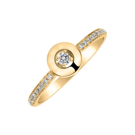 Diamond ring Moon Opus