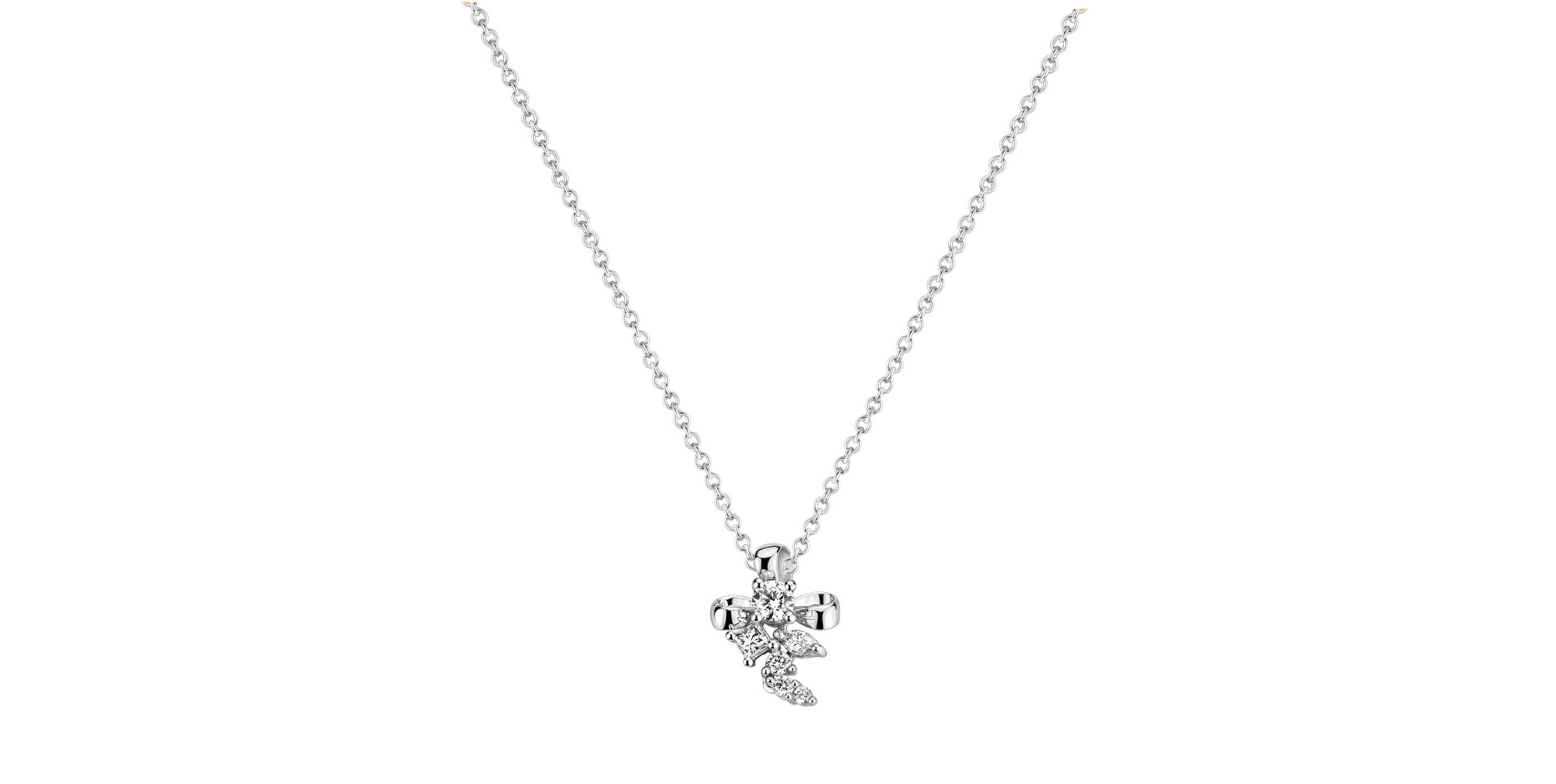 Diamond pendant Flariel