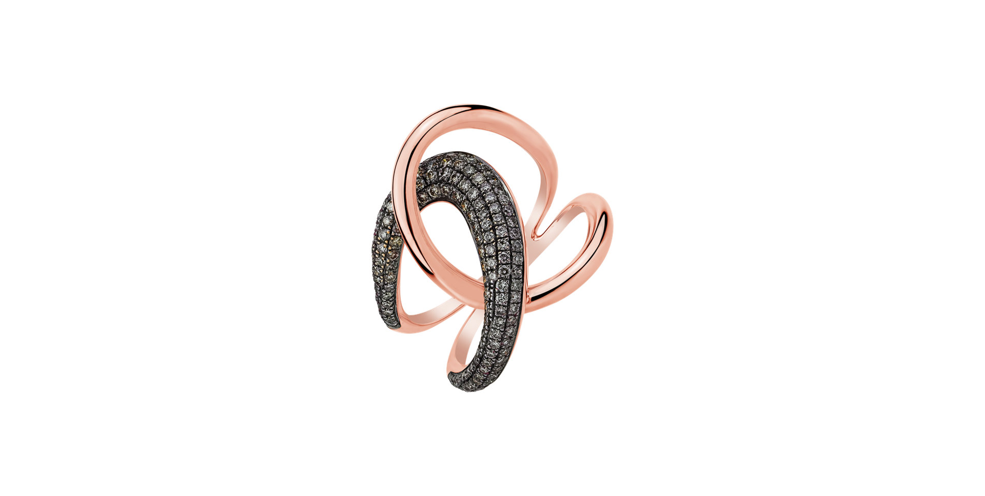 Diamond ring Snake Sin