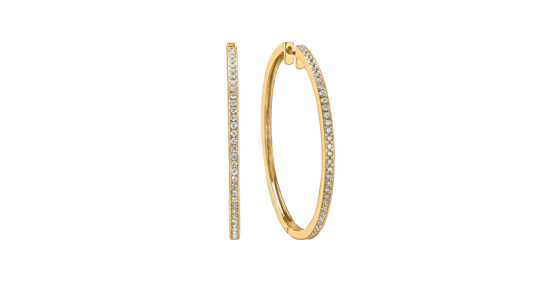 Diamond earrings Wonder Rain