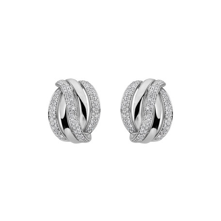 Diamond earrings Festive Moment