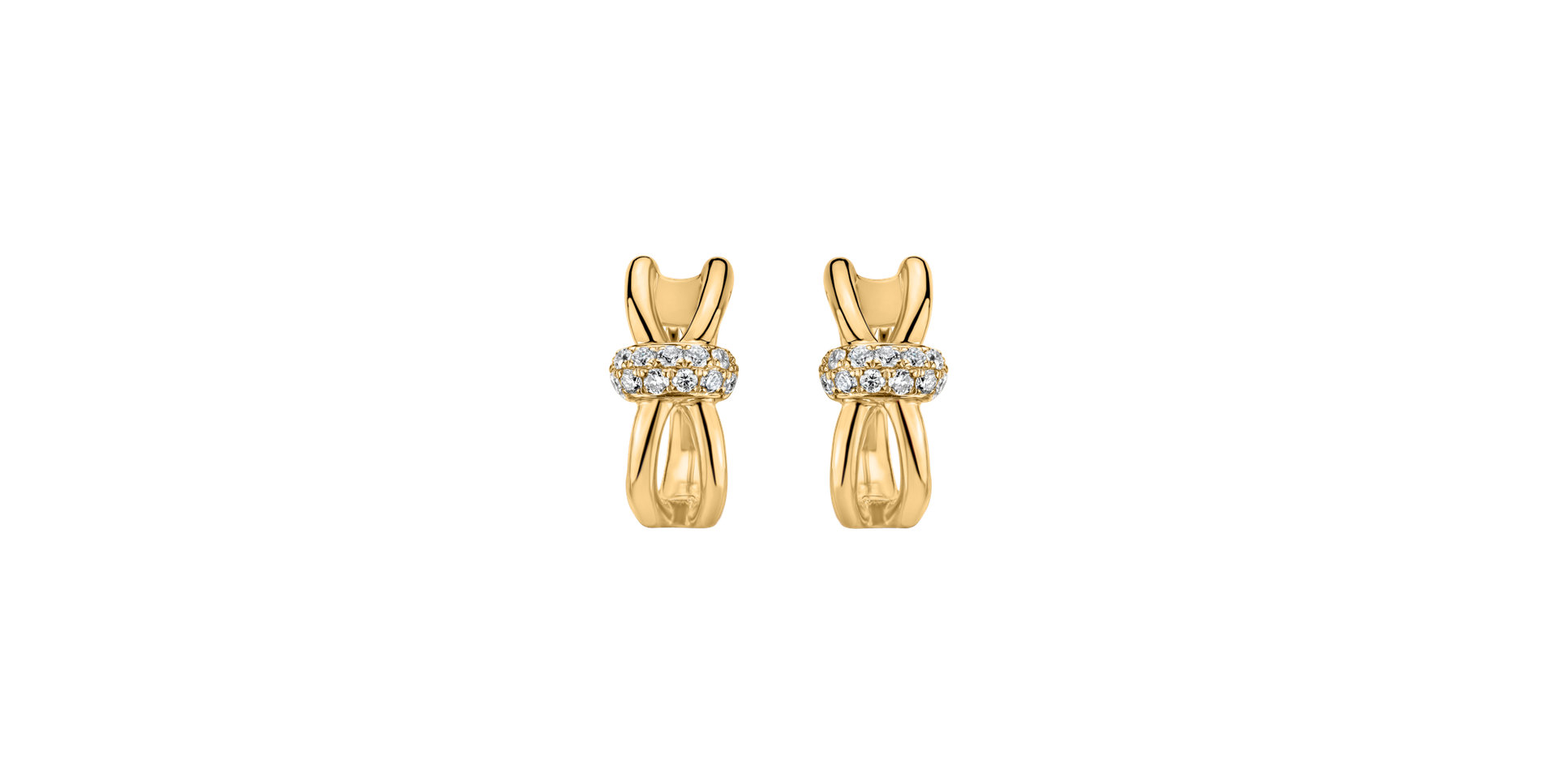 Diamond earrings Lucindel