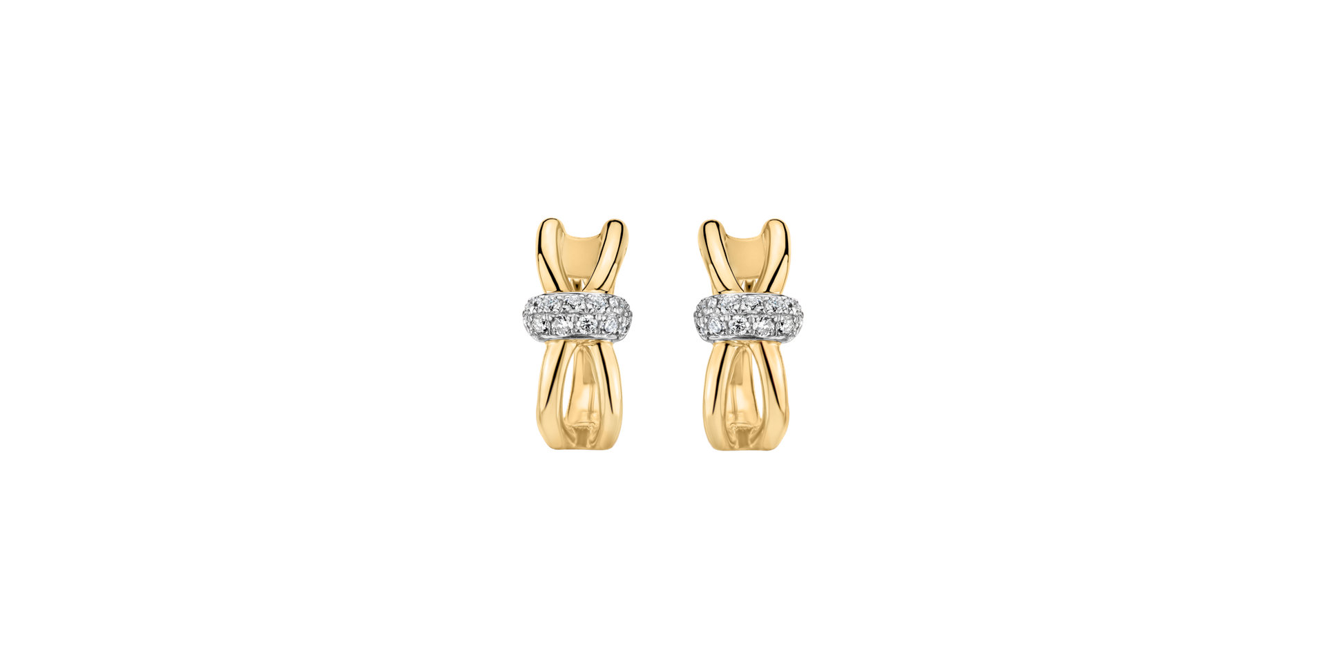 Diamond earrings Lucindel
