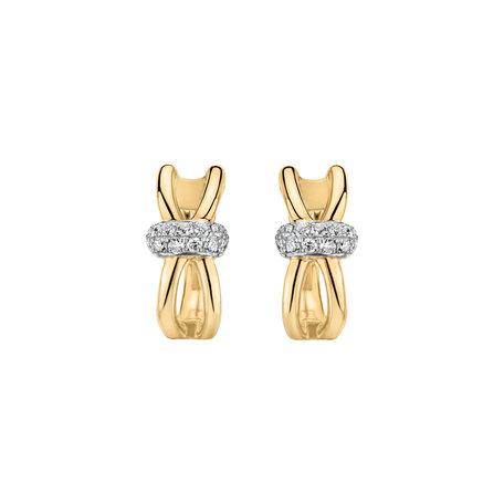 Diamond earrings Lucindel