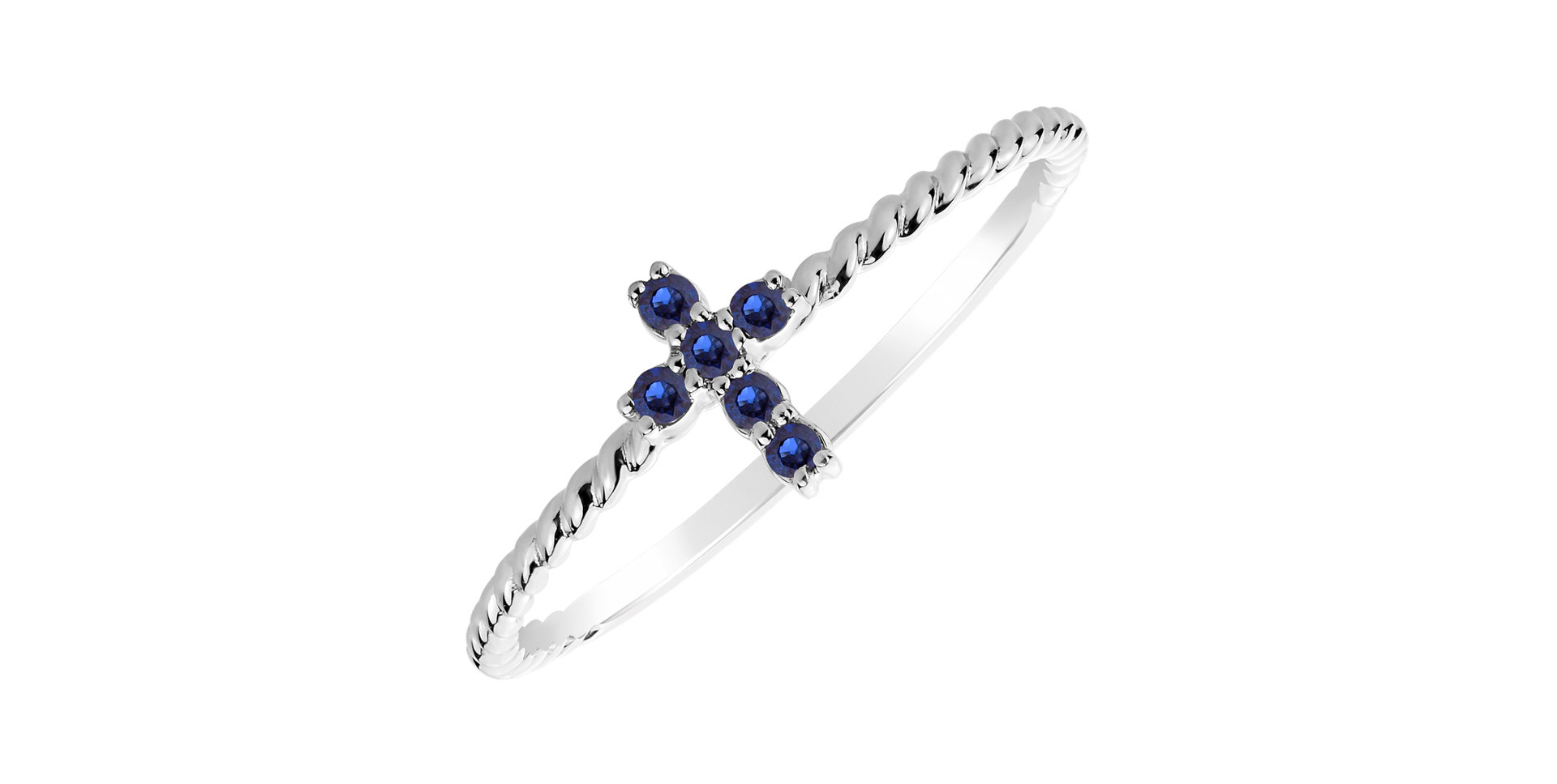Ring with Sapphires Wonder Passion
