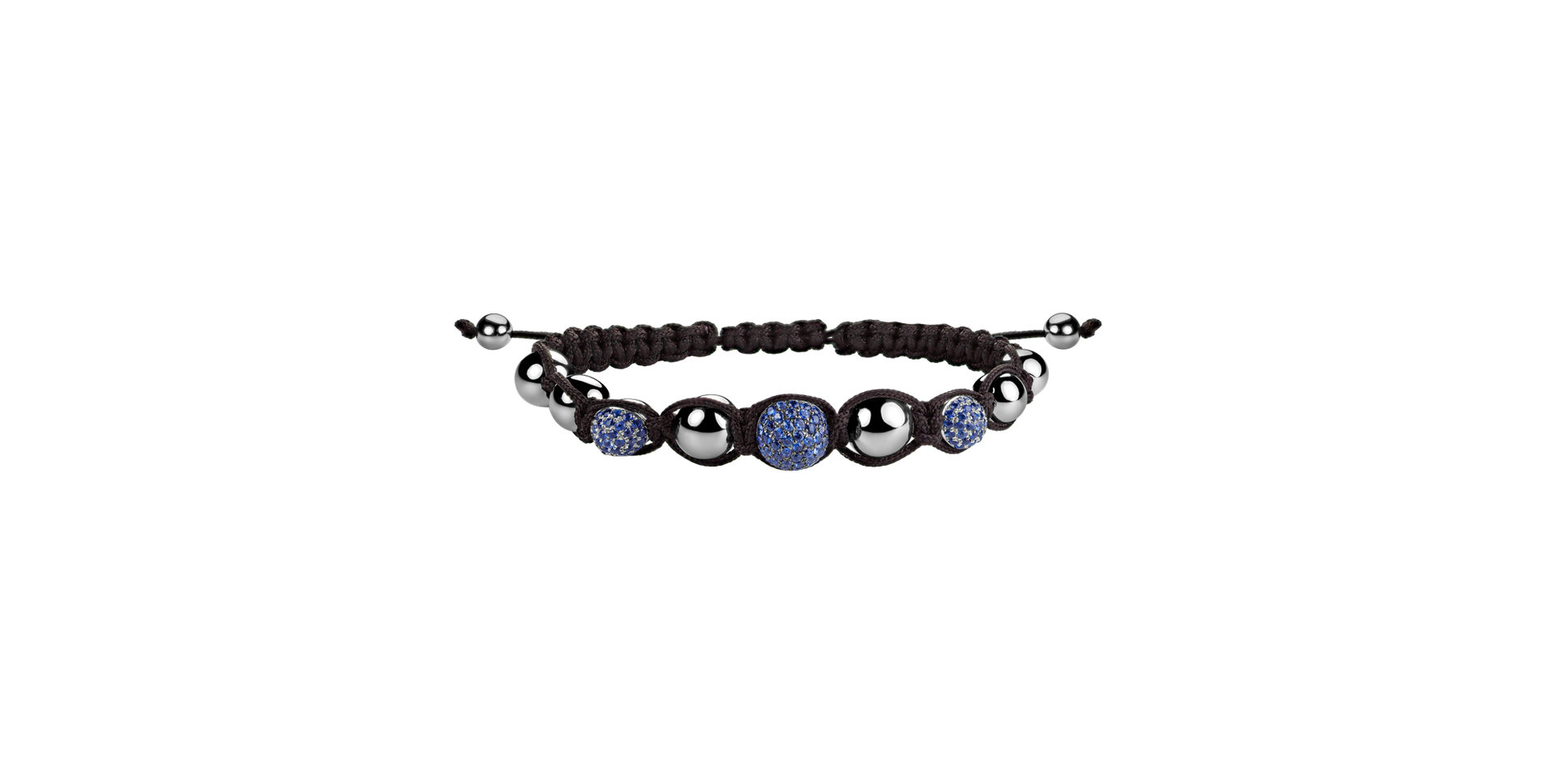 Bracelet with Sapphire Back to Black