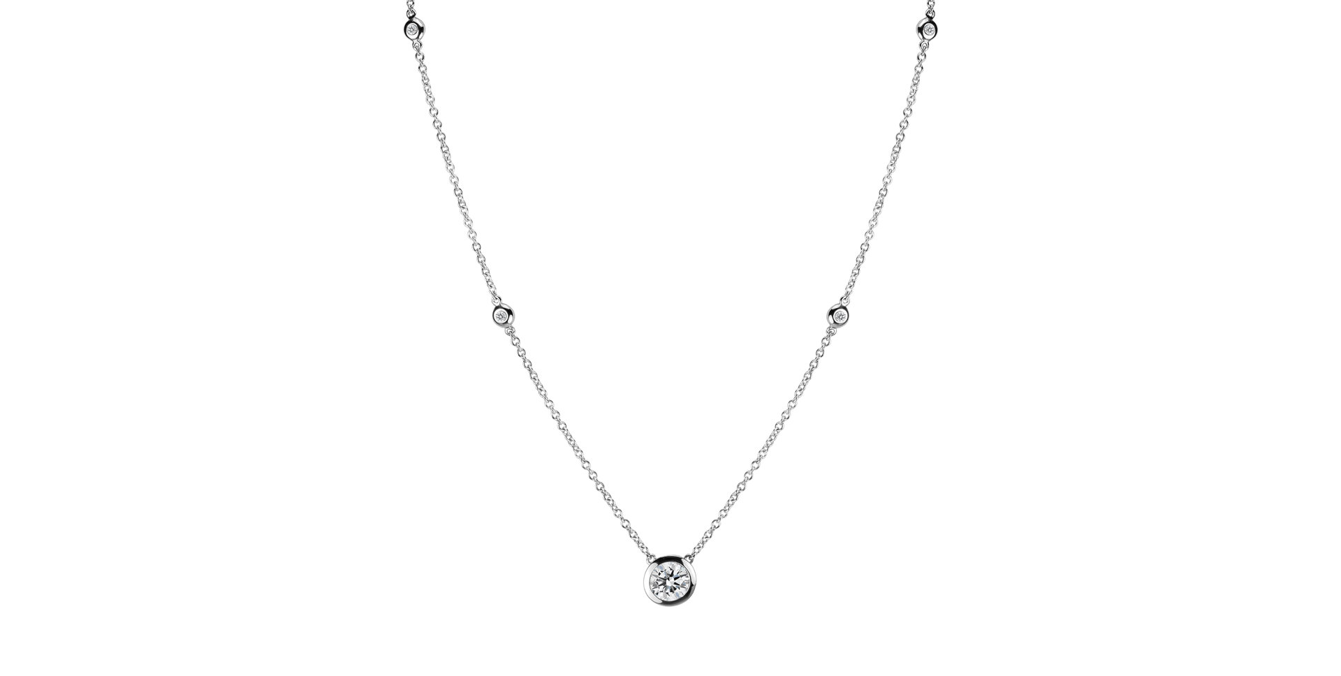 Diamond necklace Alice